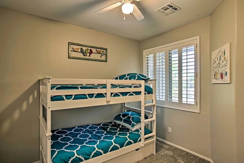 Game Room, Fenced Yard: Estrella Oasis in Goodyear