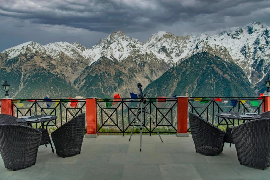 Echor The Alpine Crest Kalpa