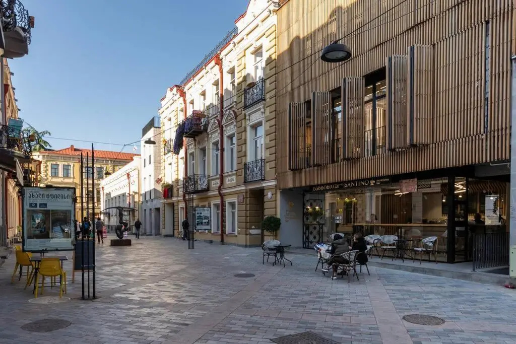 Stylish 2BR apt in the heart of old Tbilisi