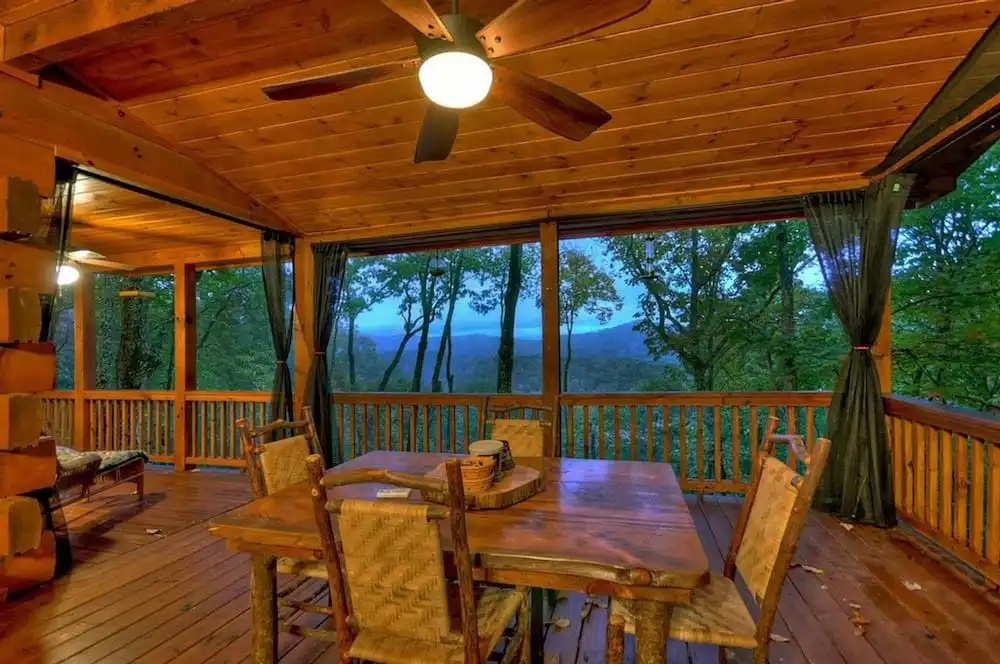Treehouse Retreat by Escape to Blue Ridge