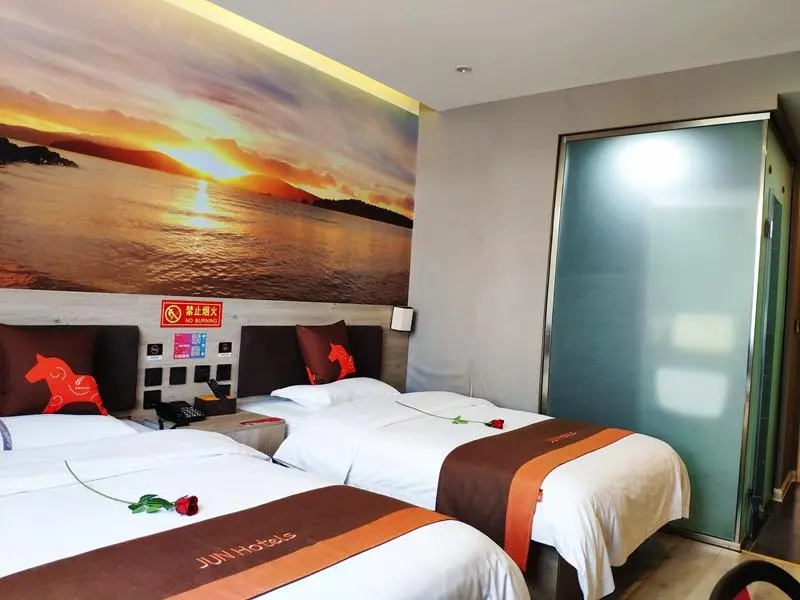 Jun Hotel Hebei Shijiazhuang Zhengding New District Konggangguoji Jichang Road