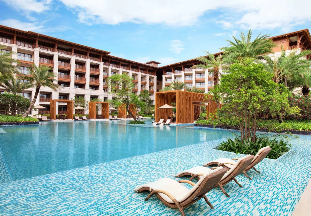Shenzhen Marriott Hotel Golden Bay