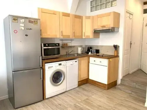 Aparthotel Riviera - Superbe Appartement 1 Chambre Ac - Old Town- 50M Promenade Des Anglais And Plag