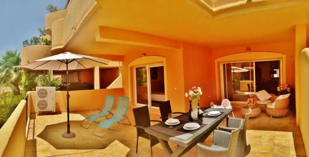 Aloha Hill Club 5 Star Golf Resort Near PPuerto Banus, Playground of the Rich and Famous
