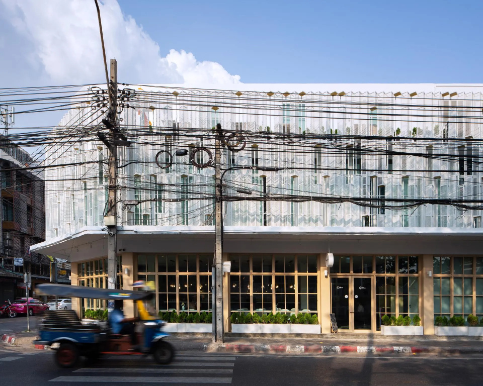 Boxpackers Hostel Phranakorn