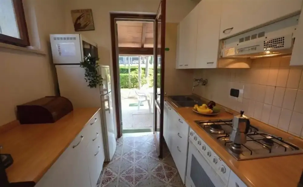 Private Fenced Garden House at 300mt From Lignano Pineta Beach