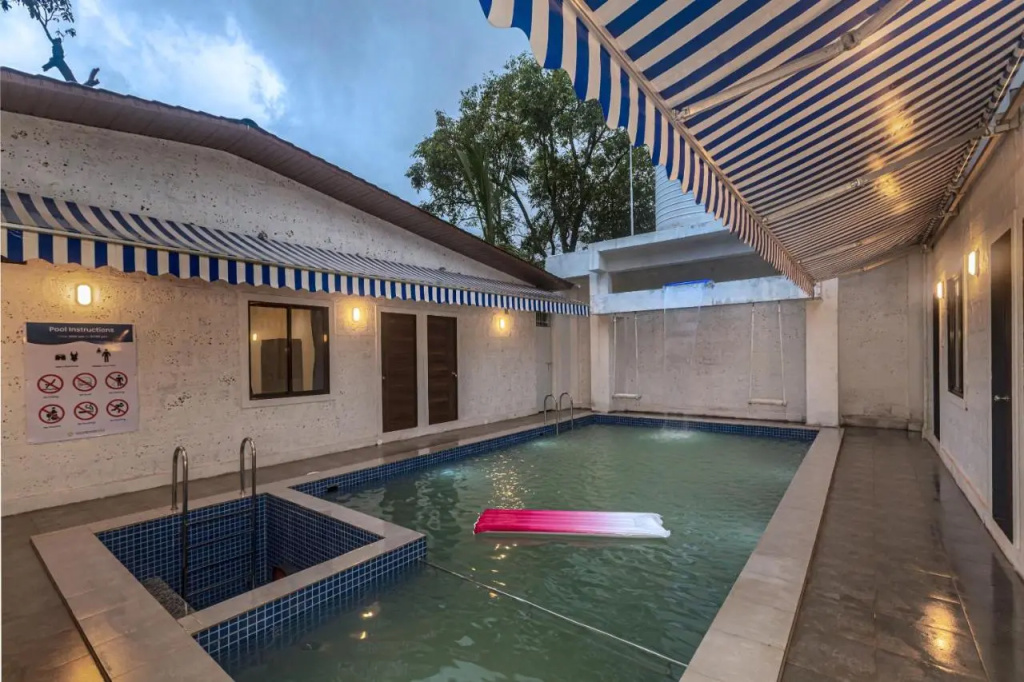 Saffronstays Solaris, Alibaug