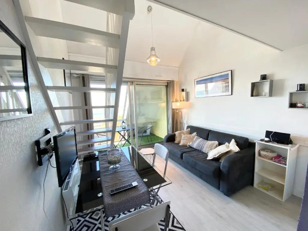 Joli appartement Cocooning Vue mer 180