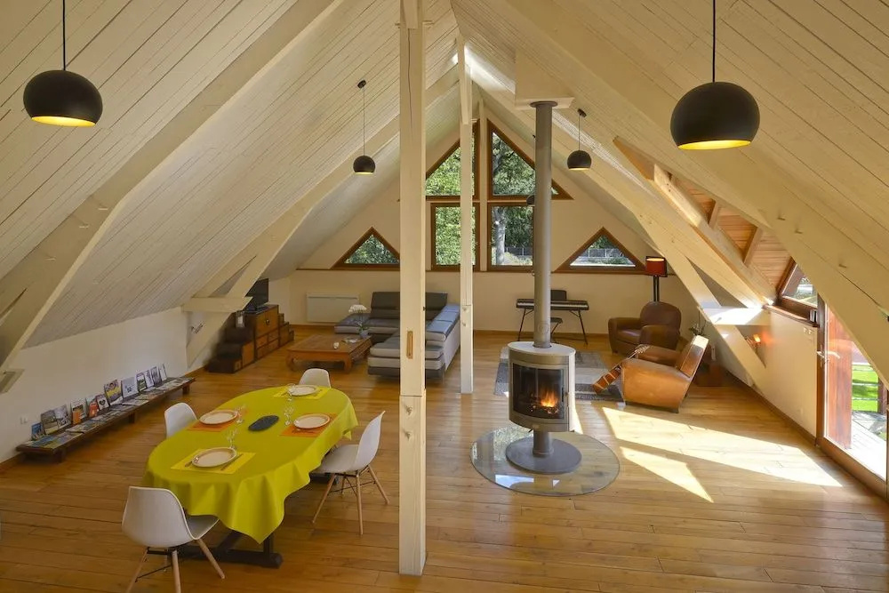 Le Loft – Espace moderne & chaleureux, verdoyant
