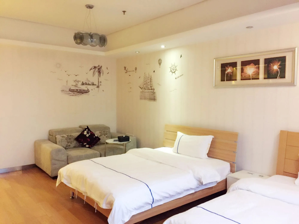 Yixiu Boutique Apartment Guangzhou Hesheng Square