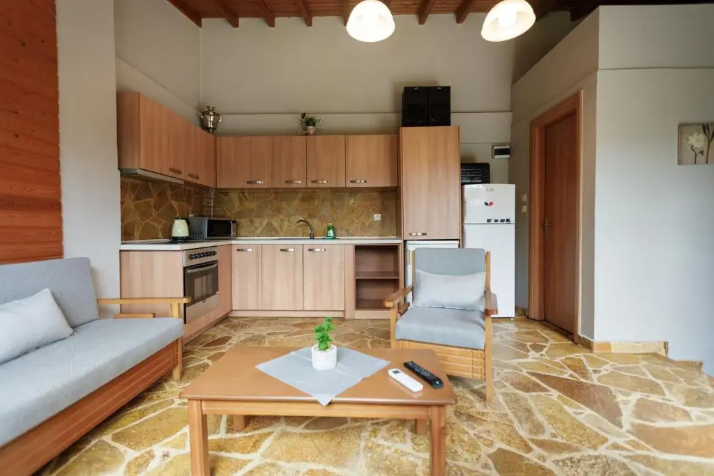 Wooden House