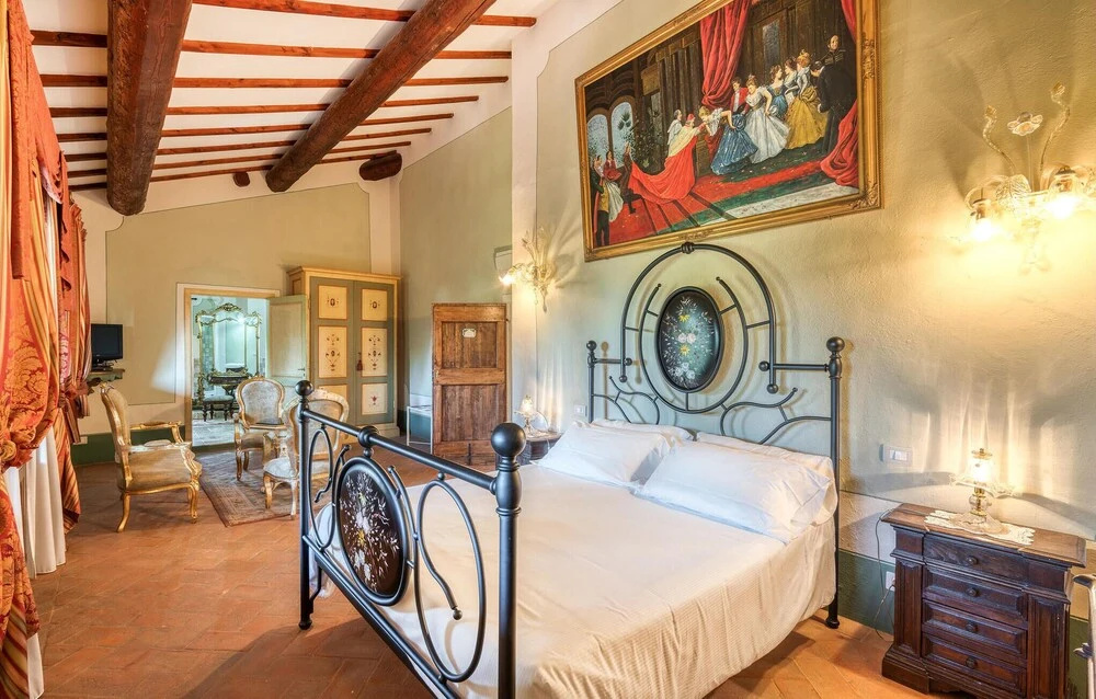 Villa Pieve, Lucignano