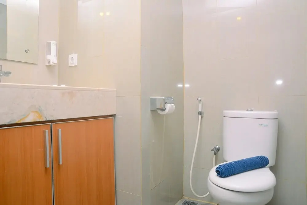 Relaxing Studio Apartment at H Residence