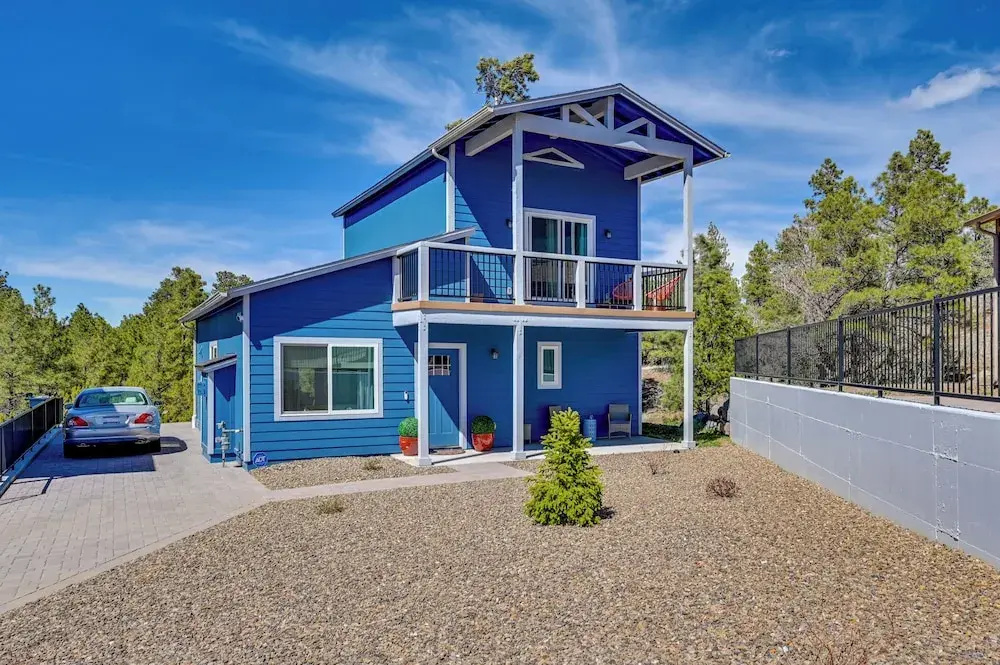 Modern Flagstaff Vacation Rental w/ 2 Living Areas