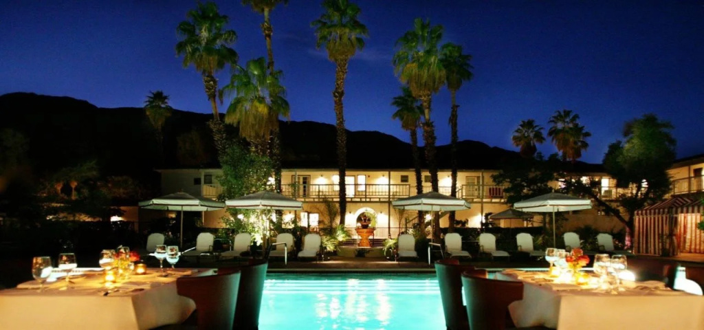 The Colony Palms Hotel and Bungalows - Adults Only