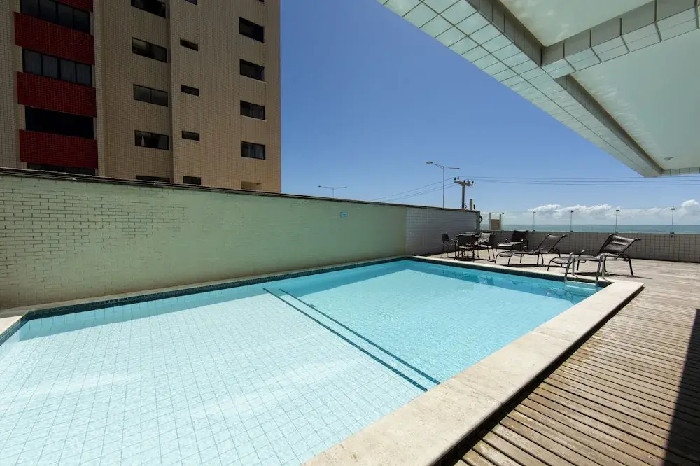 Flat Pé na Areia Natal