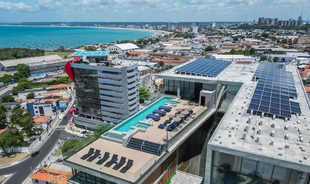 Nwts - Studios With Side sea View in Maceio IV