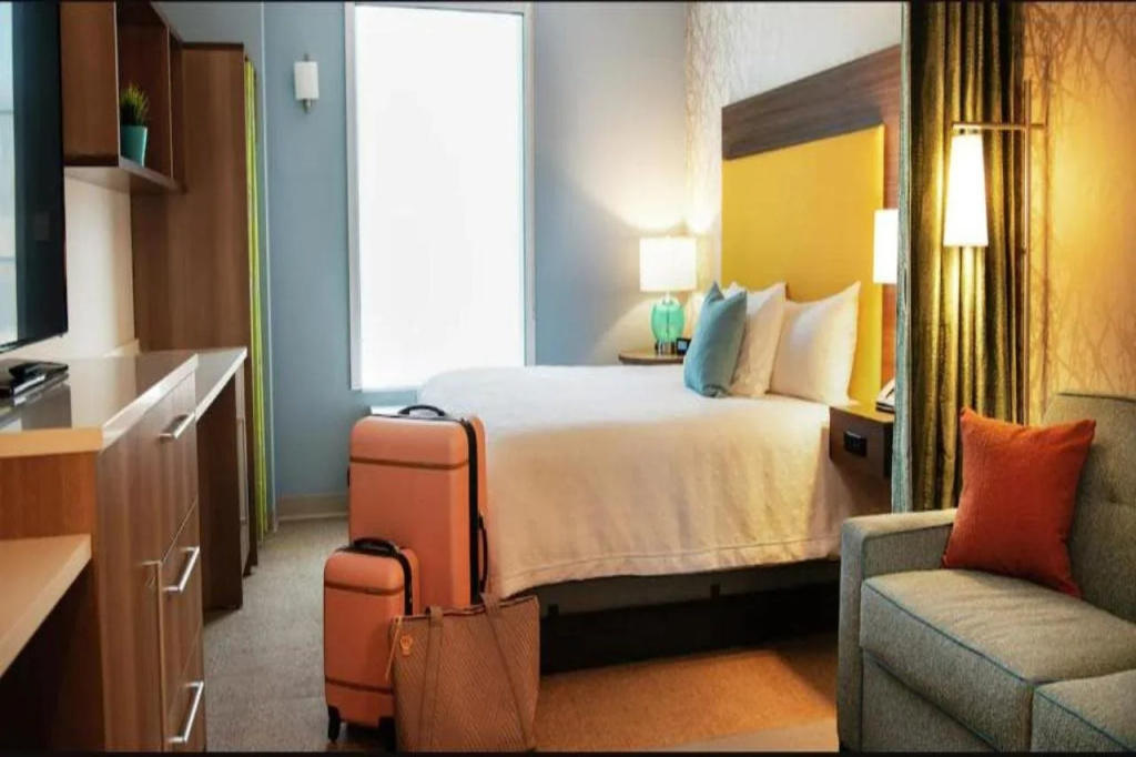 Home2 Suites By Hilton Dallas Medical District Lovefield, Tx