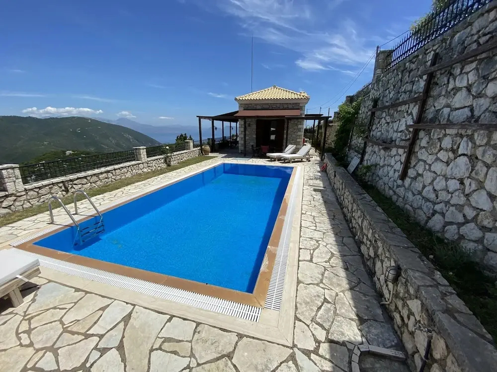 Executive Villa Sparti With Private Pool