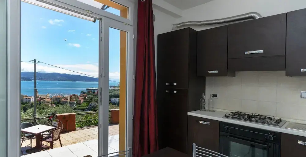 Terrace with view Sea