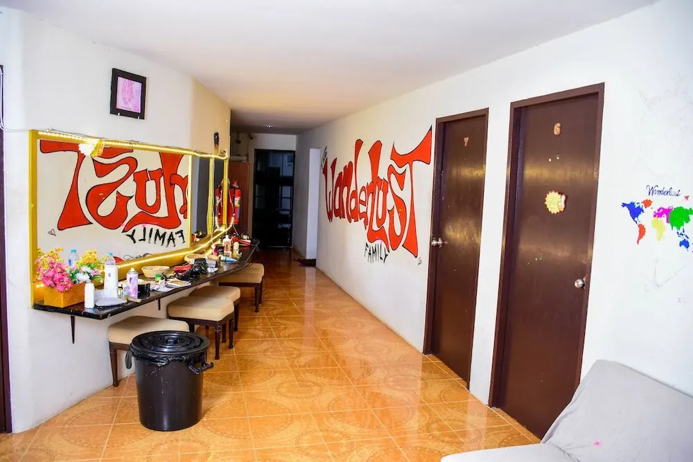 The Wanderlust Hostel