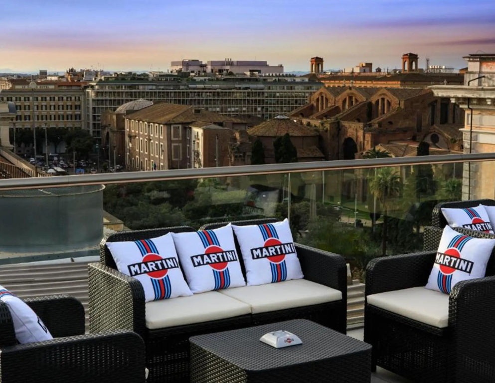 Golden Tulip Rome Piram