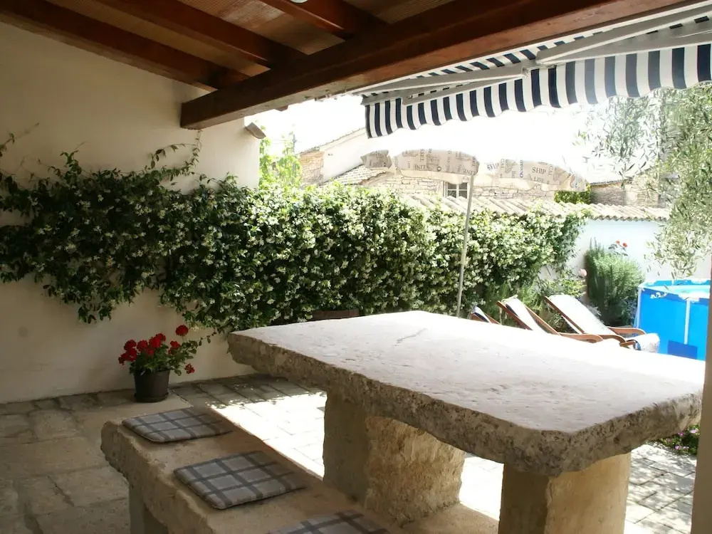 Stone Holiday Home in Peresiji With Pool