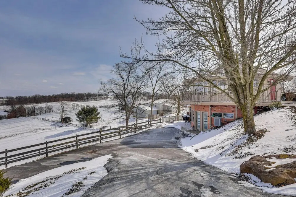 'holmes With a View' Studio: Millersburg Retreat!