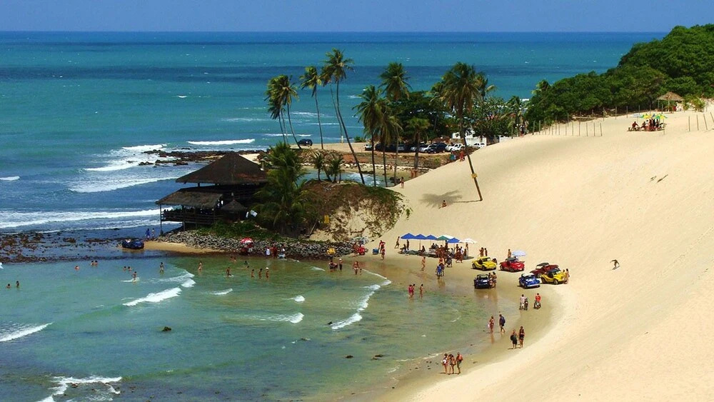 Suíte casal com vista mar em Natal RN