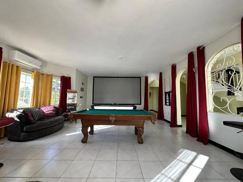 A Luxurious 4-Bedroom Private Villa with Games Room, Theatre & Modern Art