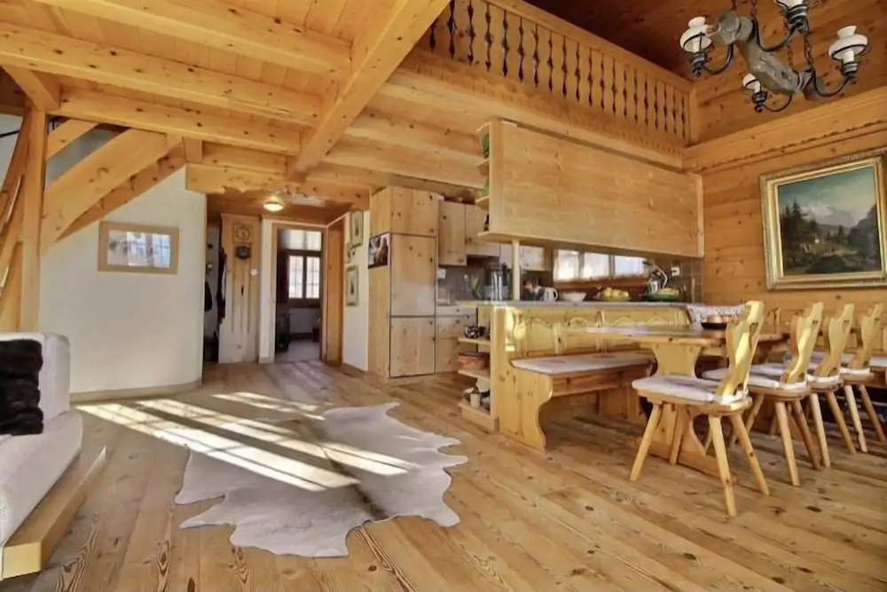 Chalet Soldanella 10 guests Gstaad