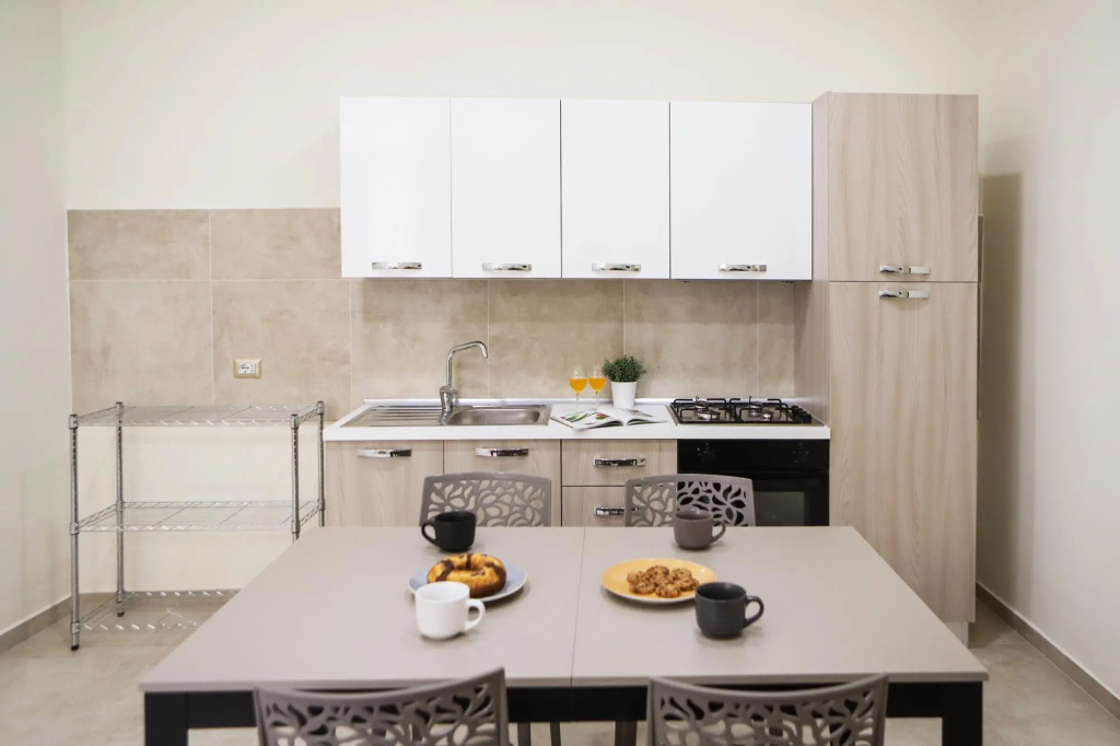 Porta Capuana Apartment - P.IVA - BK