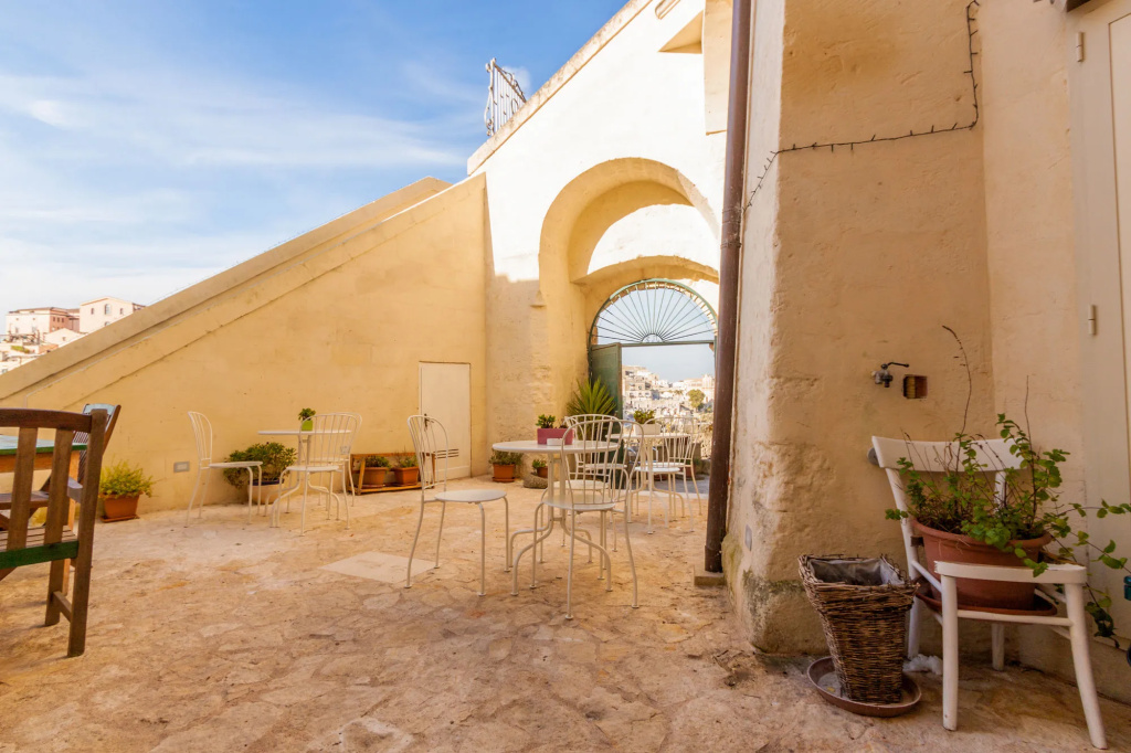 La Corte Vetere - Terrazza panoramica sui Sassi