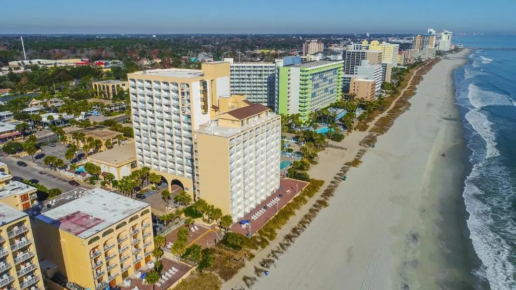 Direct Oceanfront Sea Mist Resort 20908