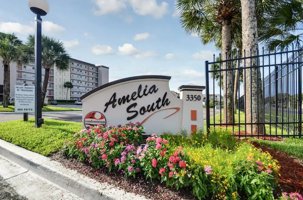 Amelia South Condo with Panoramic View of Ocean from Private Patio by RedAwning