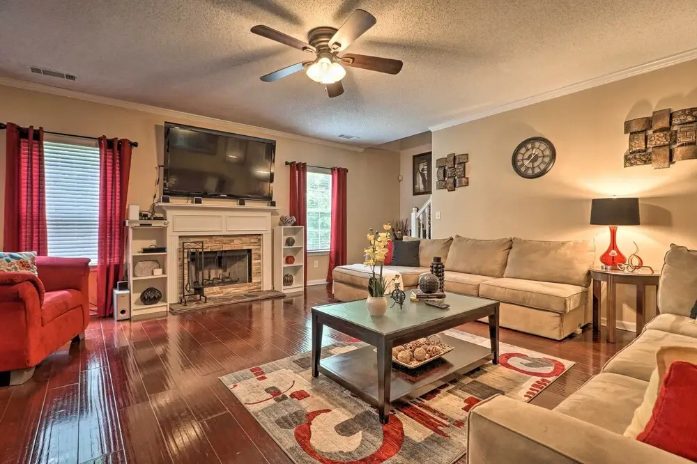 Fairburn Home w/ Fire Pit - 24 Mi to Atlanta!