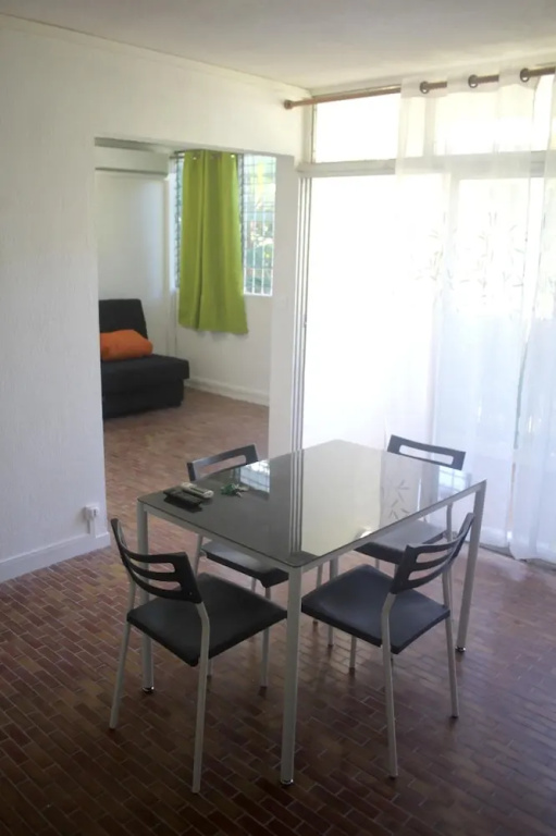 Apartment With one Bedroom in Les Trois Ilets, With Furnished Garden -