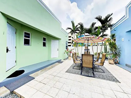 Art Deco Beach Townhouse