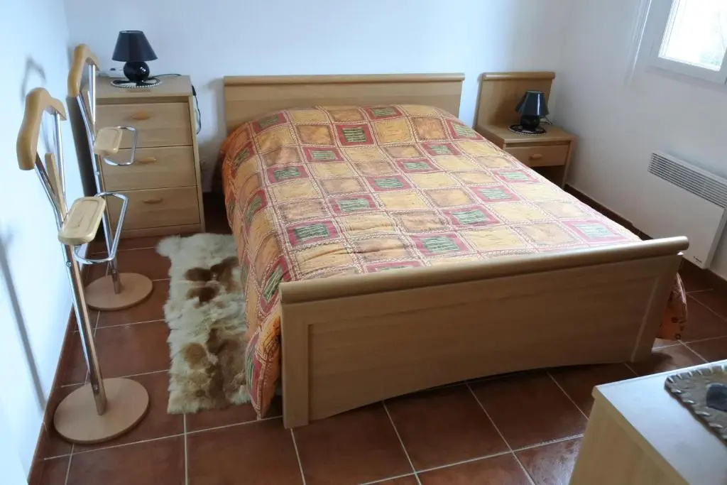 Patrimonio chambre avec commodités chez l’habitant