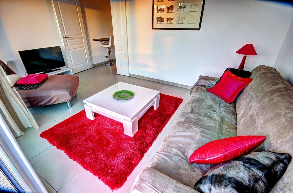 Studio in Cannes, With Wonderful Mountain View, Terrace and Wifi - 500
