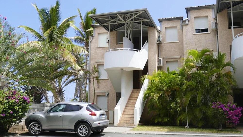 Apartment with One Bedroom in Les Trois Bassins, with Wonderful Sea View, Furnished Balcony And Wifi