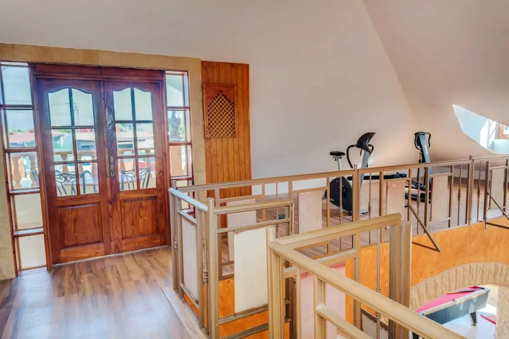 House With 3 Bedrooms in La Oliva, With Wonderful Mountain View, Enclosed Garden and Wifi Near the Beach