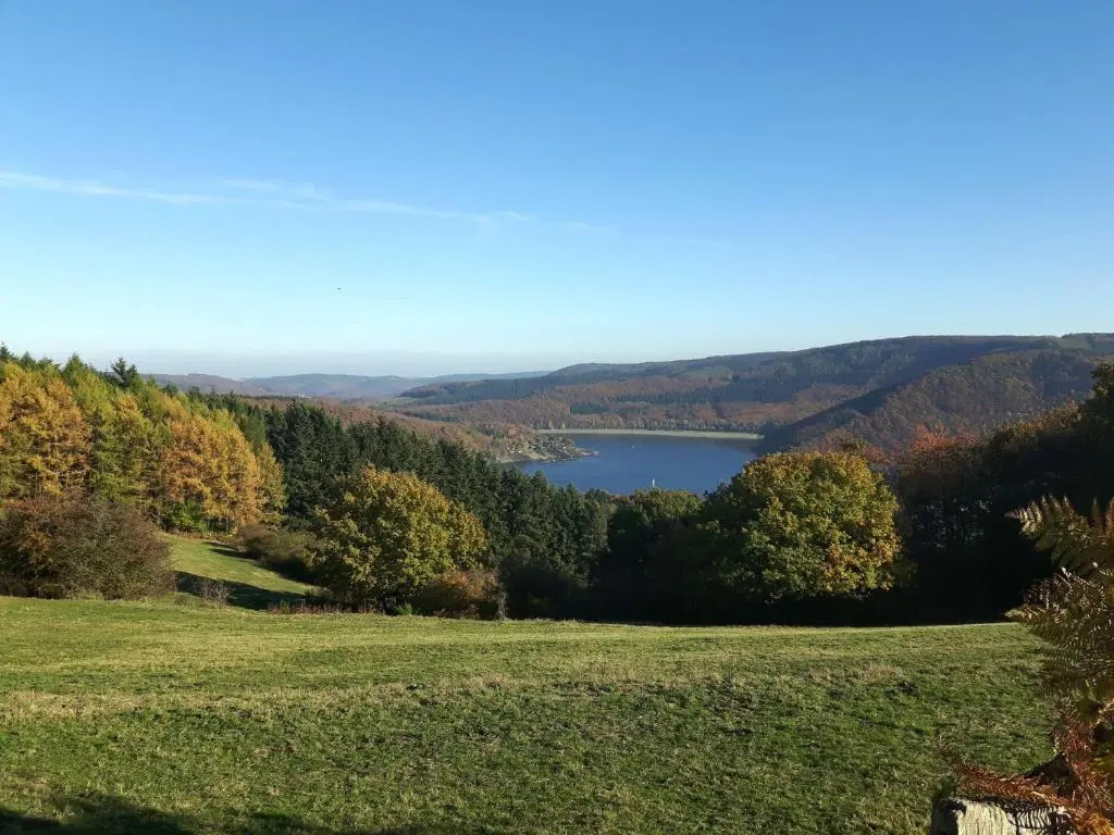 Seeblick Ferienwohnung am Rursee - Nationalpark Eifel