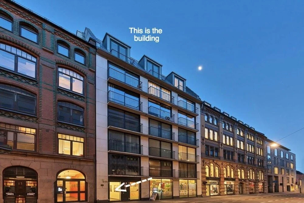 Fredrik's Apartment in Oslo Centre