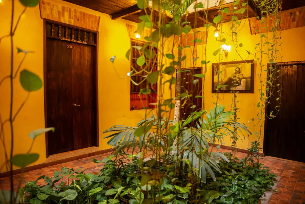 hotel san nicolas colonial
