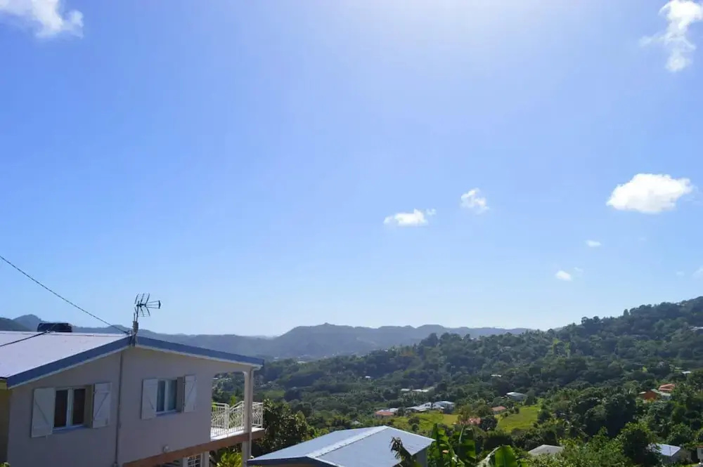 House With 2 Bedrooms In Riviere Pilote With Wonderful Mountain View Enclosed Garden And Wifi