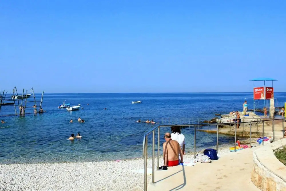 Apartment With 2 Bedrooms in Bašanija, With Furnished Balcony and Wifi Near the Beach