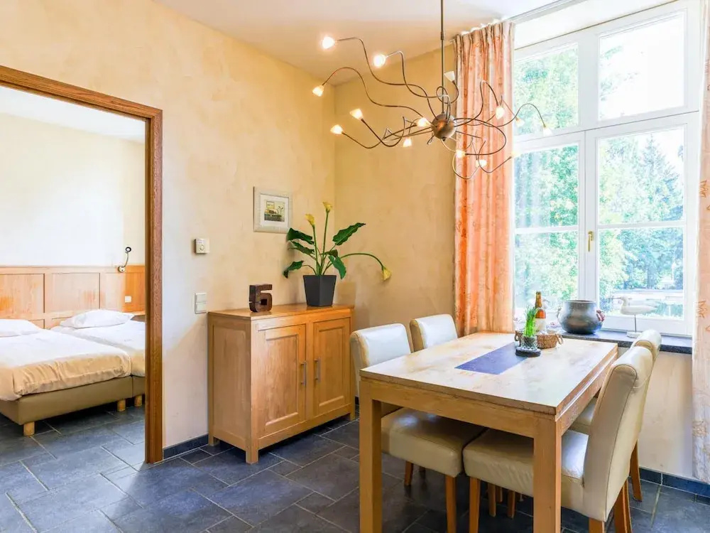 Cozy Apartment in a 16th Century Castle