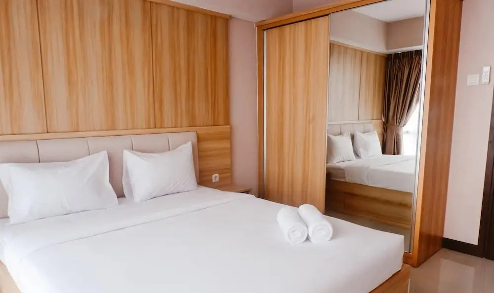 Warm Interior Apartment near MT Haryono and Cawang