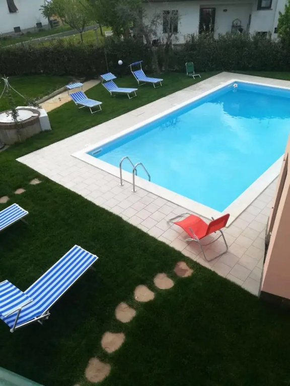 Apartment With 4 Bedrooms in Villa Campanile, With Private Pool, Furnished Terrace and Wifi